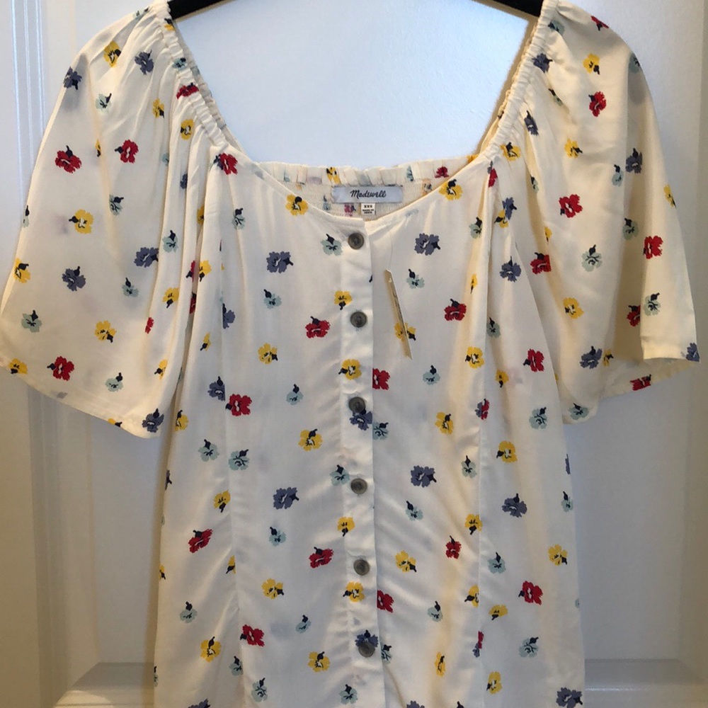 Madewell top, NWT